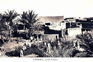 Timimoun - Jardin Scolaire